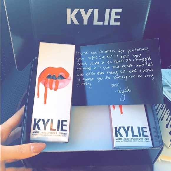 Kylie lip kit #22