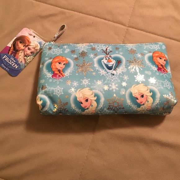New frozen cosmetic bag