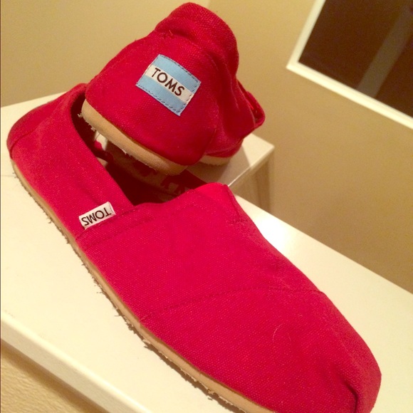 Men's Toms (red)