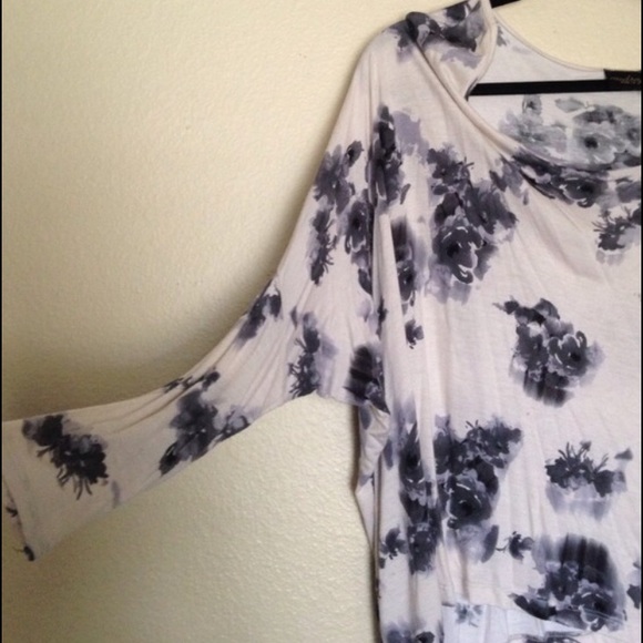 Long sleeve blouse