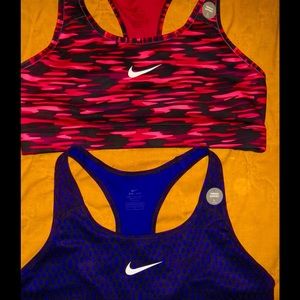 NWT 2 Bundled sports bras