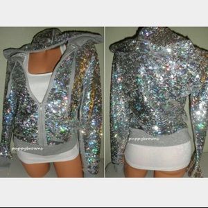 🎀 Love Pink Bling Hoodie🎀 Limited Edition 2013