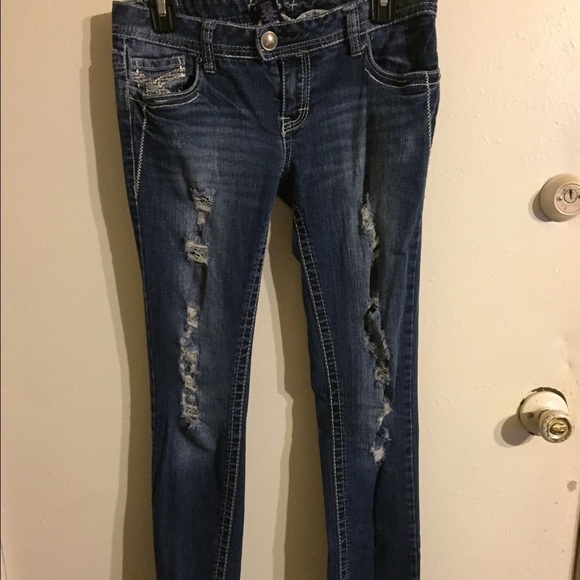 Skinny jeans
