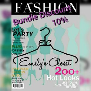 Bundle Discount 10% on 2 items