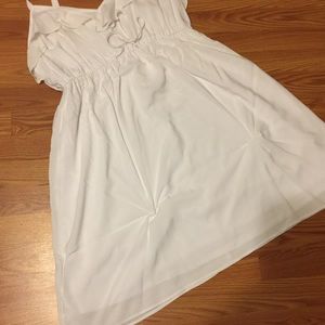 White Sundress