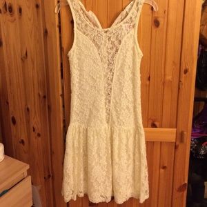 White Lace dress