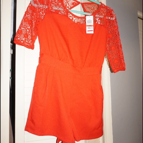 Bar III Romper