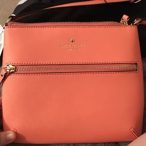 Kate Spade Tenley Crossbody in Guava
