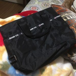 Polo purse