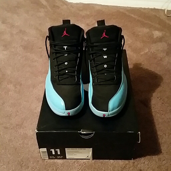 Gamma Blue Retro Jordan  12s