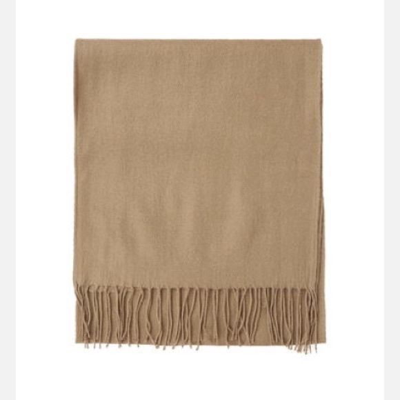 Topshop soft Camel Scarf, worn only once!