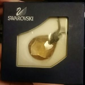 Swarovski Galet Pendant Necklace