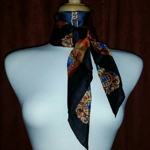 Printed Silk Scarf