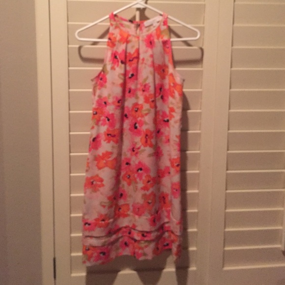 LOFT floral dress