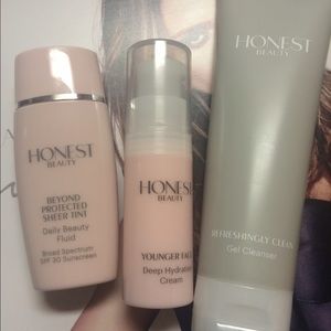 Honest beauty skin care trial kit
