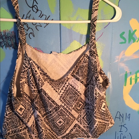 Areopostale crop top