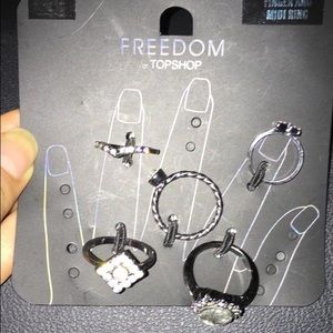 Different size rings from top shop!