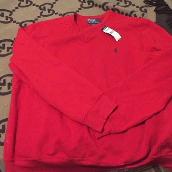 Polo Ralph Lauren sweat shirt Brand New!!