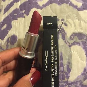 Heaux lipstick by Rihanna for MAC
