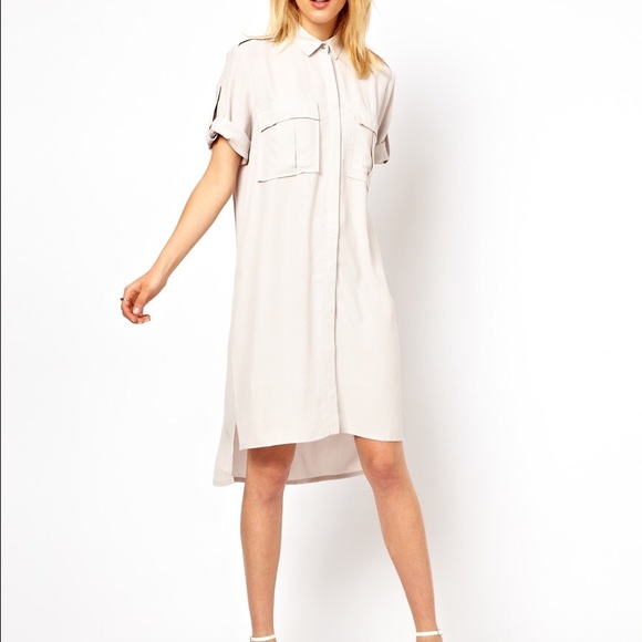 ASOS military dress....