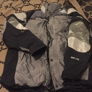 North Face 550 ltd extreme down jacket worn once