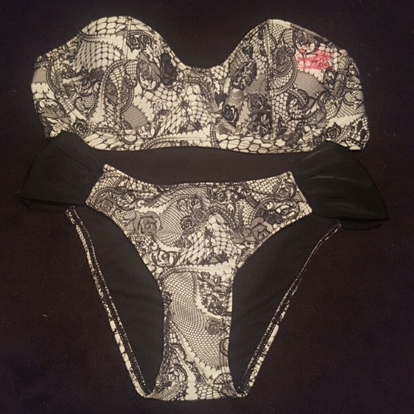 METAL MULISHA swimsuit:)