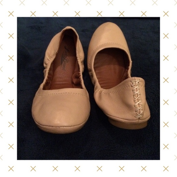 Lucky Brand Emmie Flats - Nude