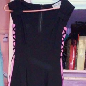 Bettie page pleated dress