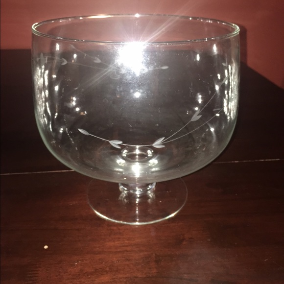 Princess house punch bowl