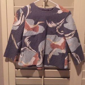 Bird blouse
