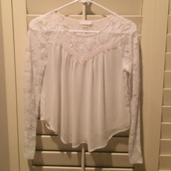 Lace blouse