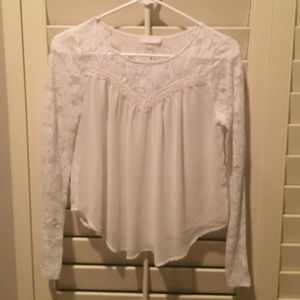 Lace blouse