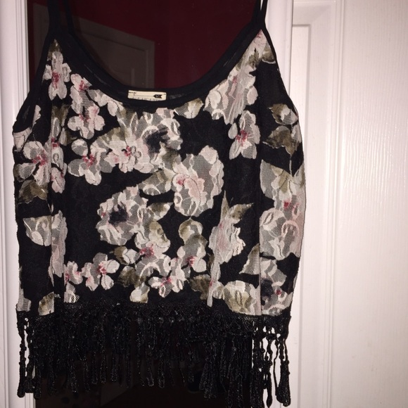 Multi/Black top