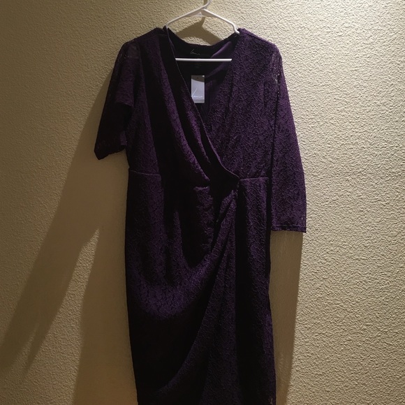 Lane Bryant Lace Dress