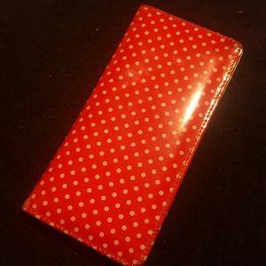 Polka dot wallet :)