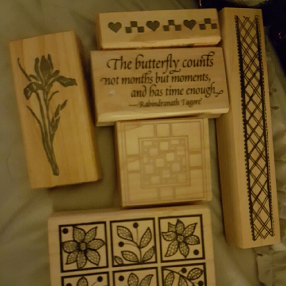 UPDATED WOODEN Rubber stamps ...all KINDS :) - Picture 3 of 4