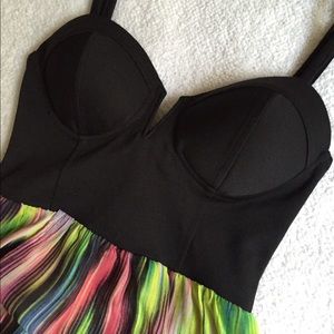 Fire Los Angeles dress