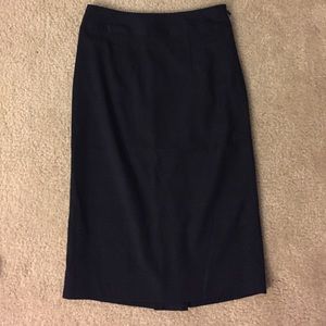 Black Banana Republic Pencil Skirt