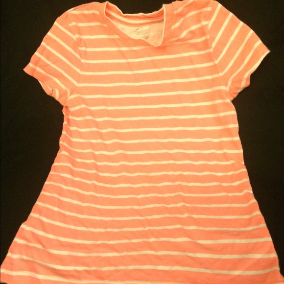 Children's Cherokee striped tee