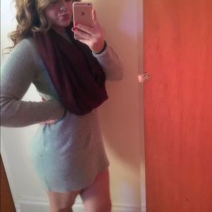 Sweater dress