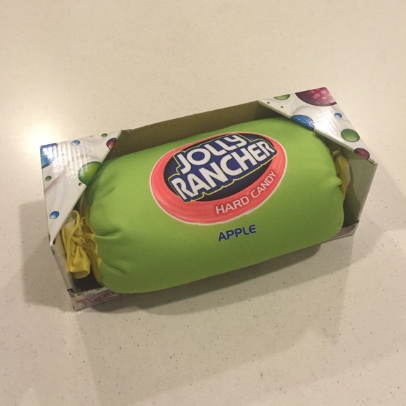 Other Nwb Jolly Rancher Microbead Pillow Poshmark