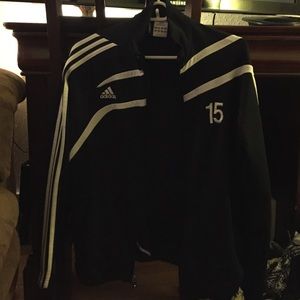 Adidas soccer jacket