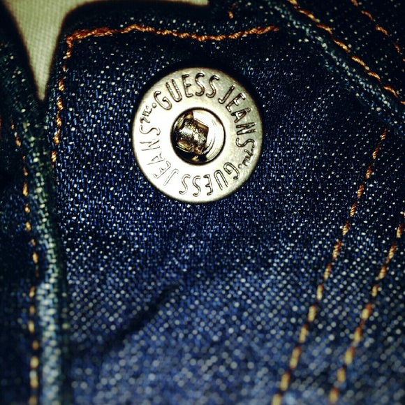 New never worn Guess jean jacket size xl - Picture 3 of 4