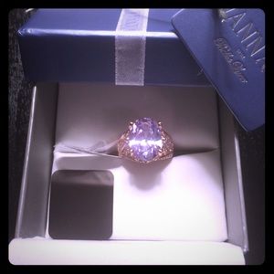 Authentic 18kt Rose Gold over SS VannaK™ Ring  NWT