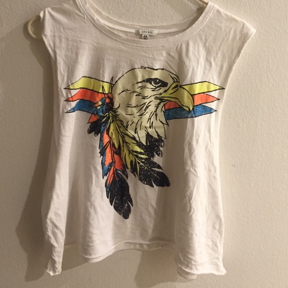 Tribal eagle tank top - Picture 1 of 1