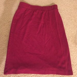 Body con pencil skirt