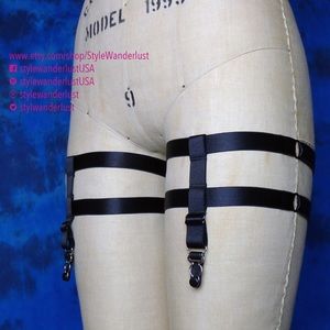Suspender thigh harness - 1 pair