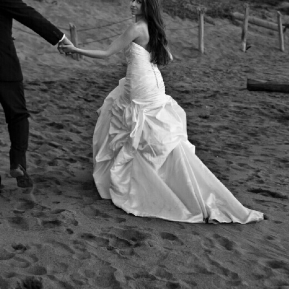 Maggie Sottero Fiorella Swarovski crystals dress - Picture 4 of 8