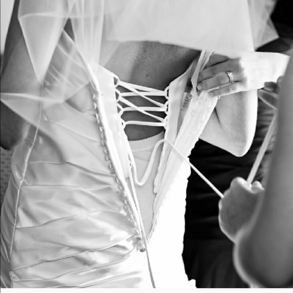 Maggie Sottero Fiorella Swarovski crystals dress - Picture 6 of 8