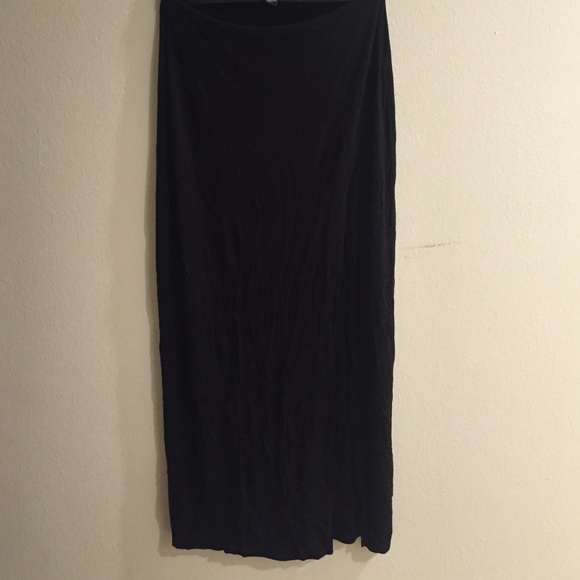Slit Maxi Skirt - Picture 1 of 3
